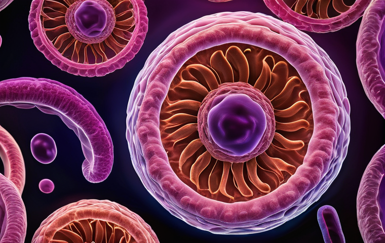 위암 생존율 최신 통계 - **Image Prompt: The Silent Alarm of Early Symptoms**
    A realistic, high-detail photograph of a pe...