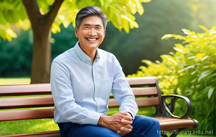 갑상선암 완치율 - **Prompt: "Early Detection: The Gentle Scan"**
    "A peaceful and reassuring scene in a modern medi...